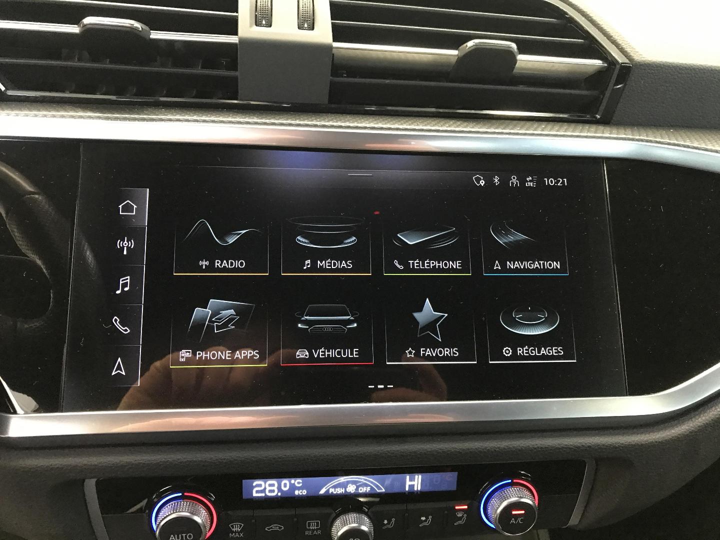 Image about Audi Q3 Sportback S line 35 TDI 110 kW (150 ch) S tronic