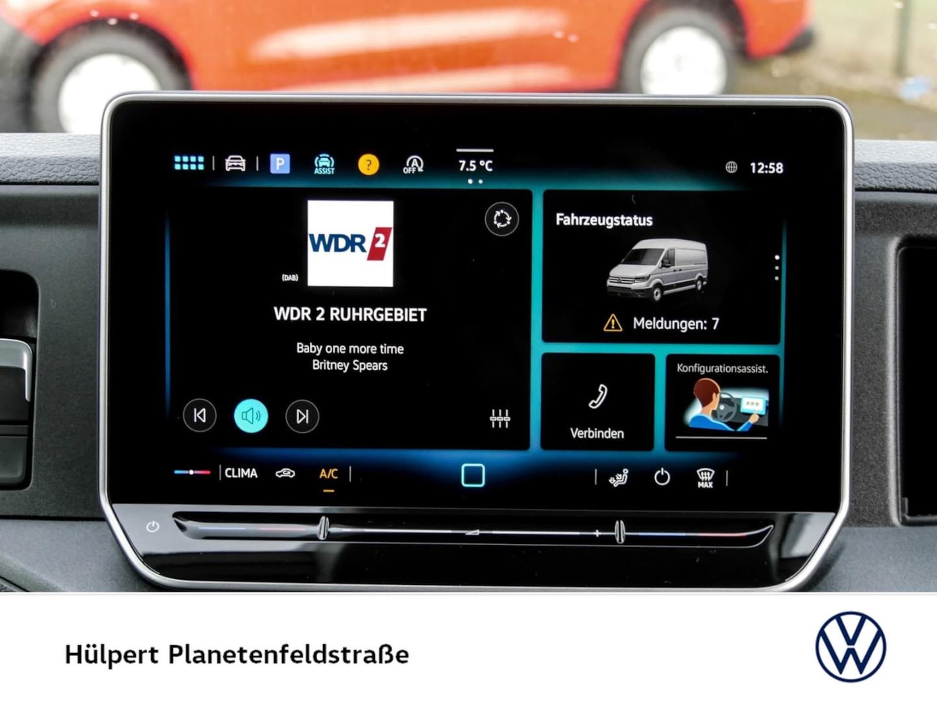 Volkswagen Crafter Kasten mittlerer Radstand