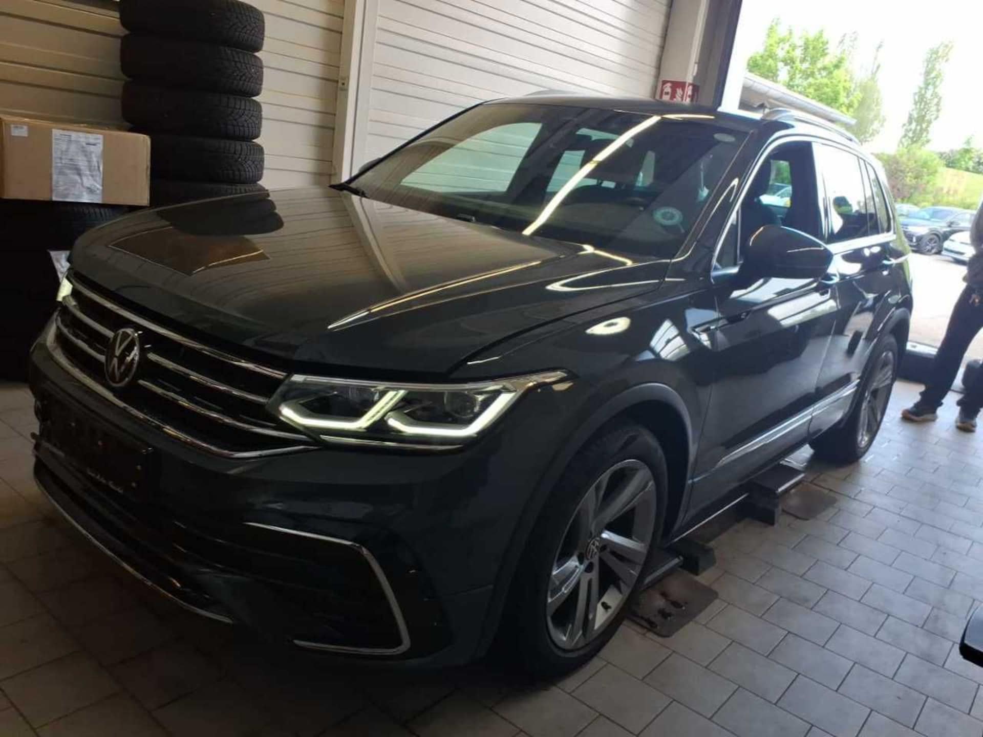 Volkswagen Tiguan R-Line