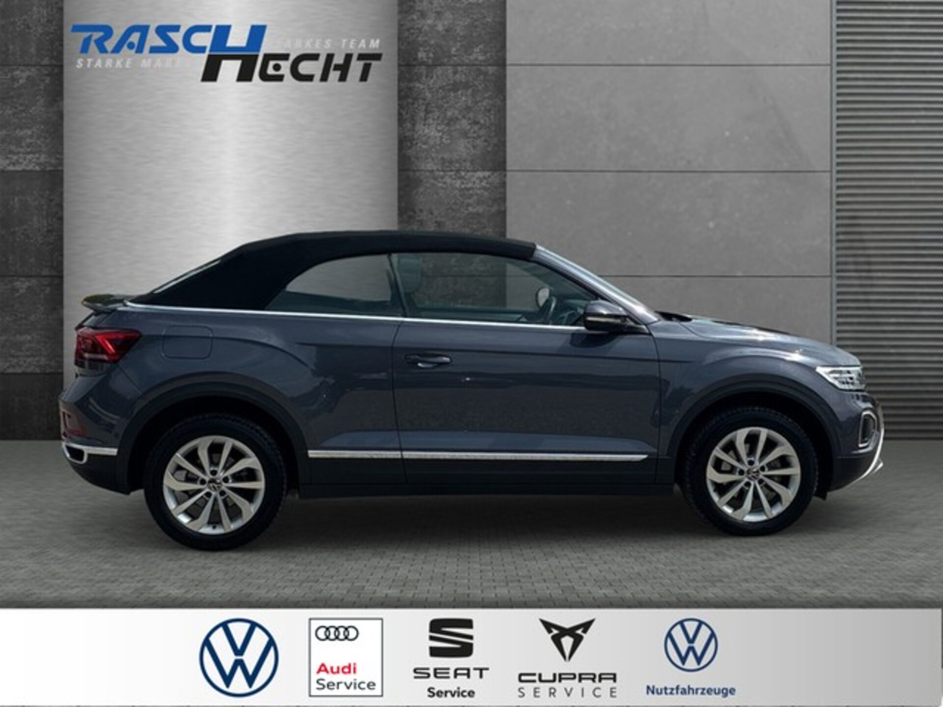 Volkswagen T-Roc Cabriolet Style
