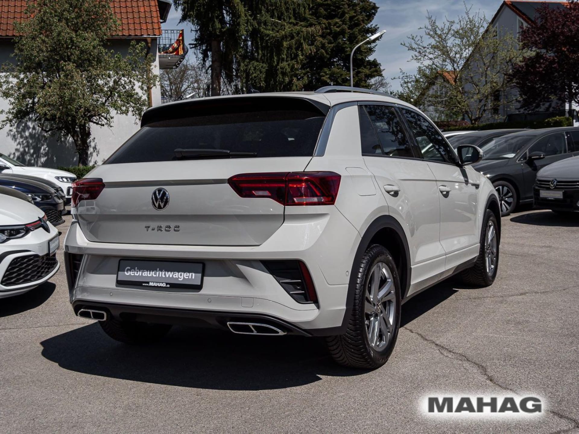 Volkswagen T-Roc R-Line