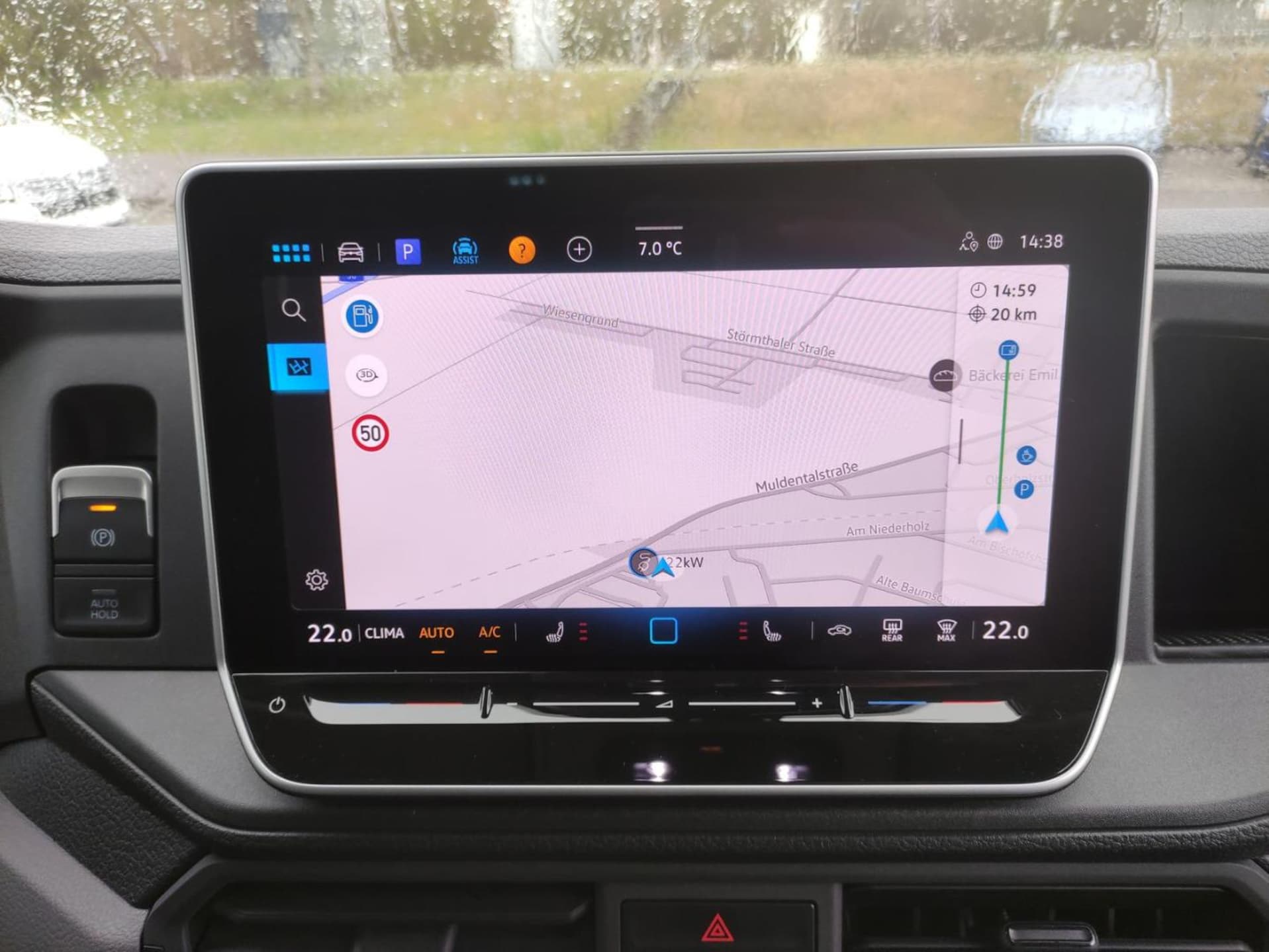 Volkswagen Crafter Kasten mittlerer Radstand