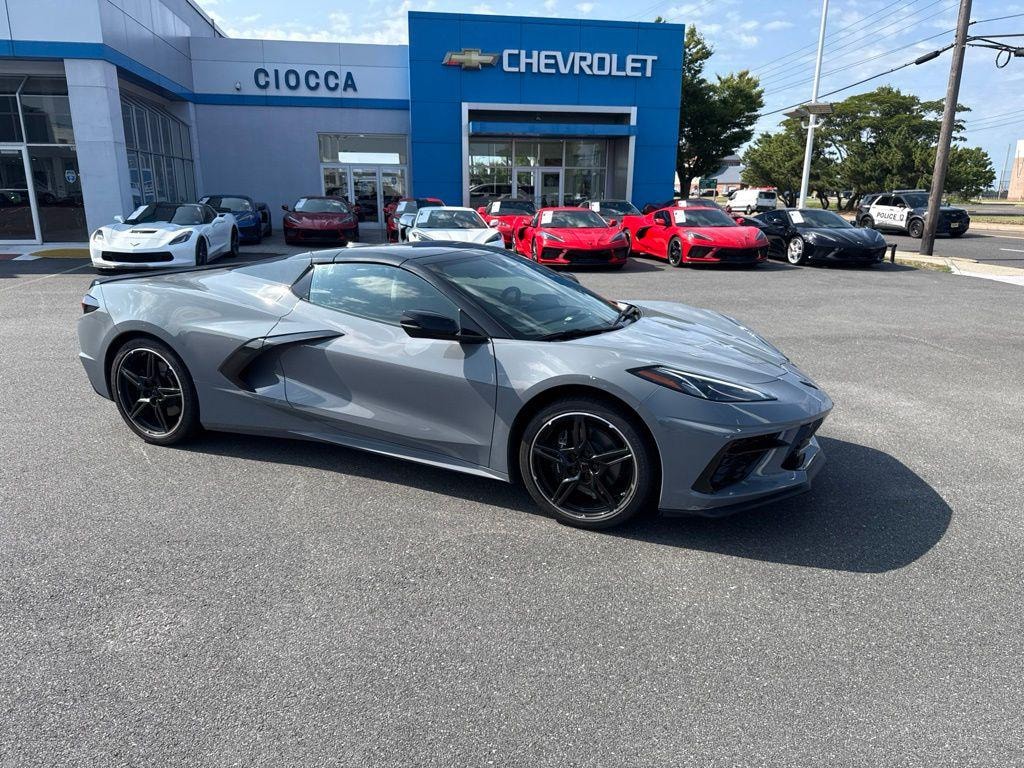 2024 Chevrolet Corvette Stingray