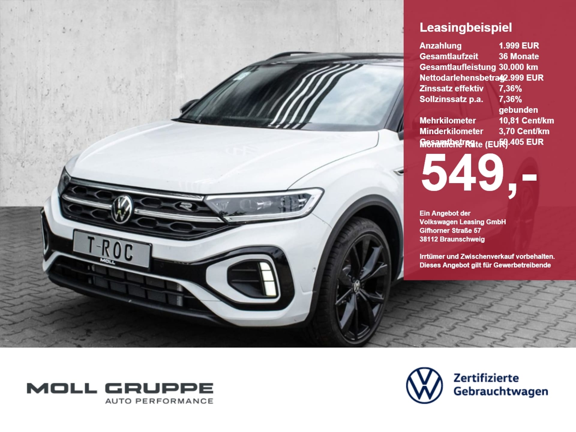 Volkswagen T-Roc R-Line