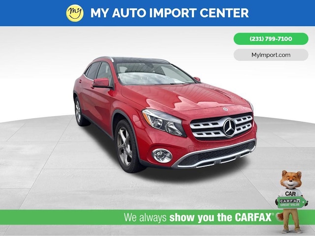 2018 Mercedes-Benz GLA 250