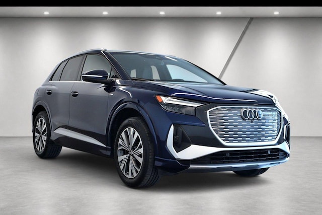 Image de {{modelName}} 2023 Audi Q4 e-tron 