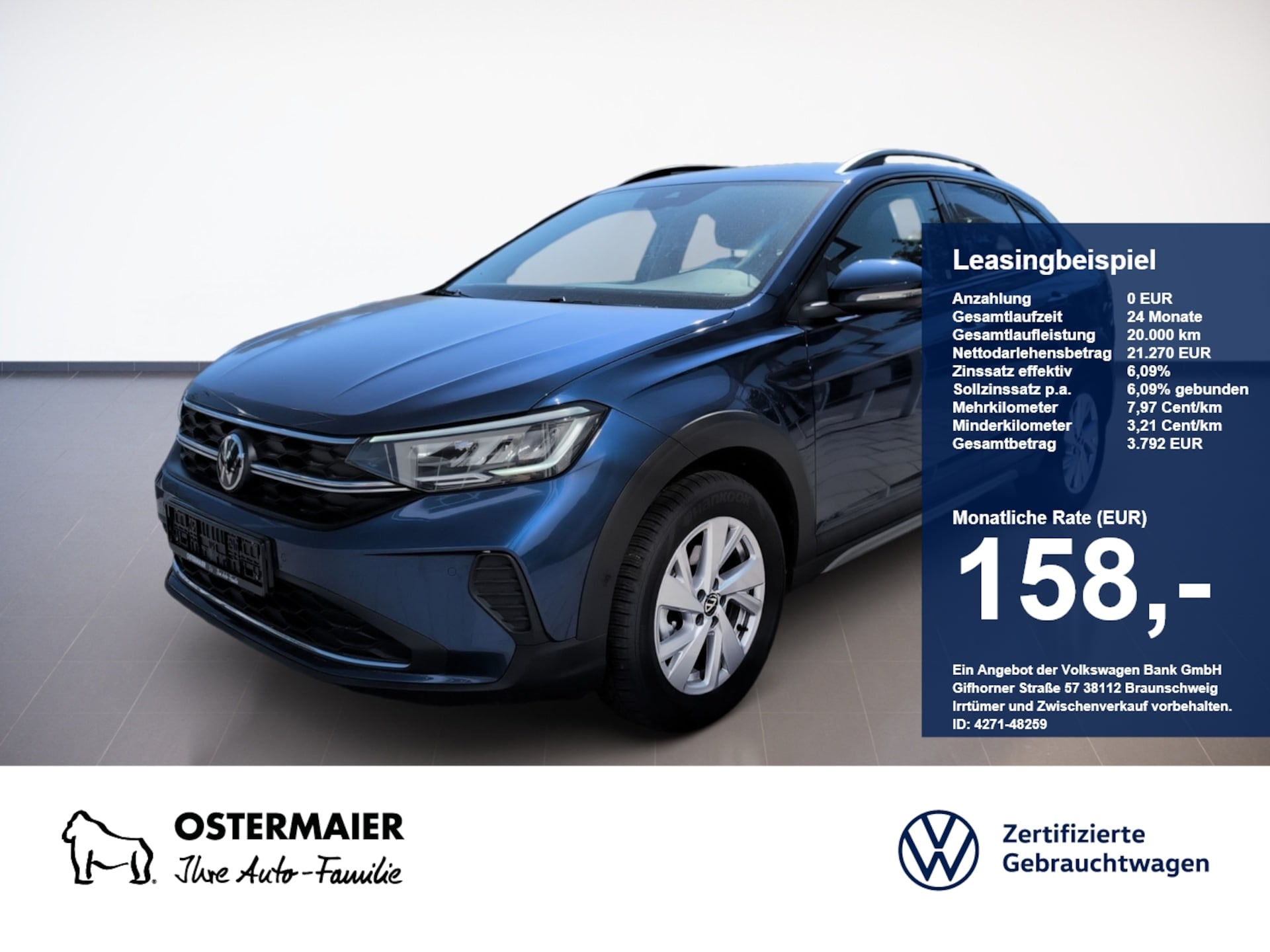 Volkswagen Taigo Life