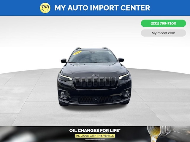 2021 Jeep Cherokee