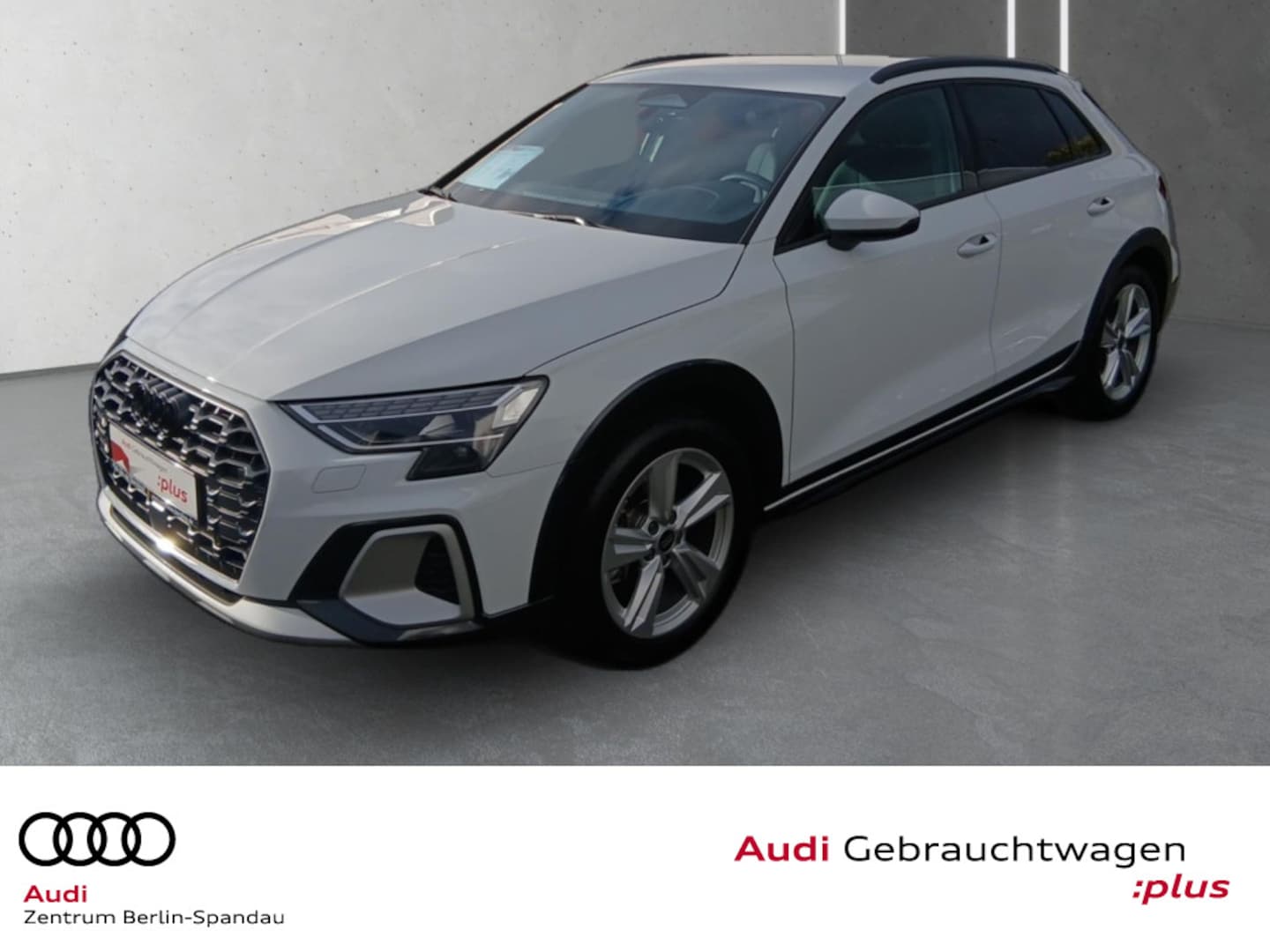 Bild über Audi A3 allstreet TFSI Schaltgetriebe - für weitere Informationen kontaktieren Sie den Audi Partner