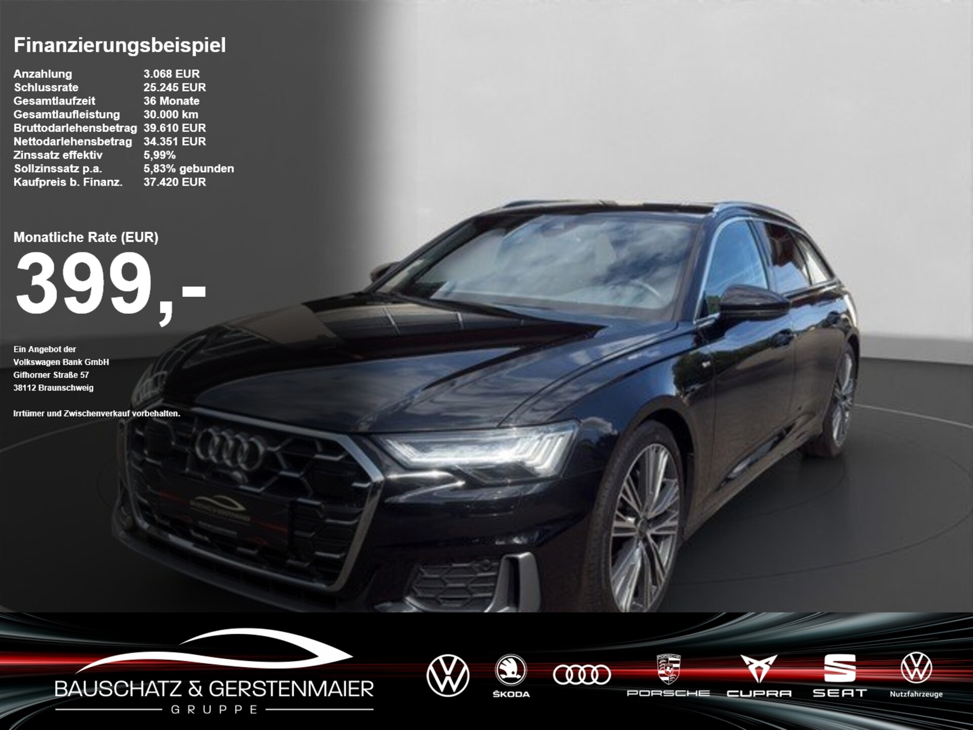Audi A6 Avant 2023