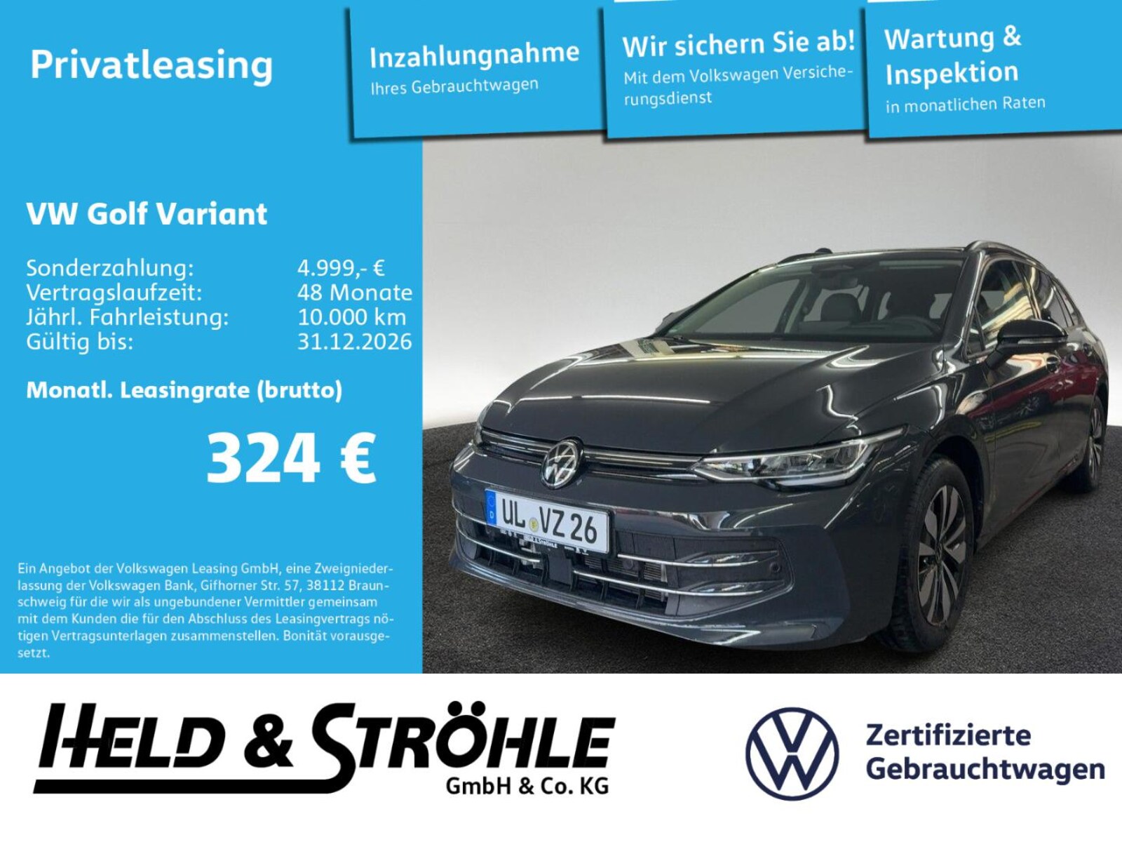 Volkswagen Golf Variant