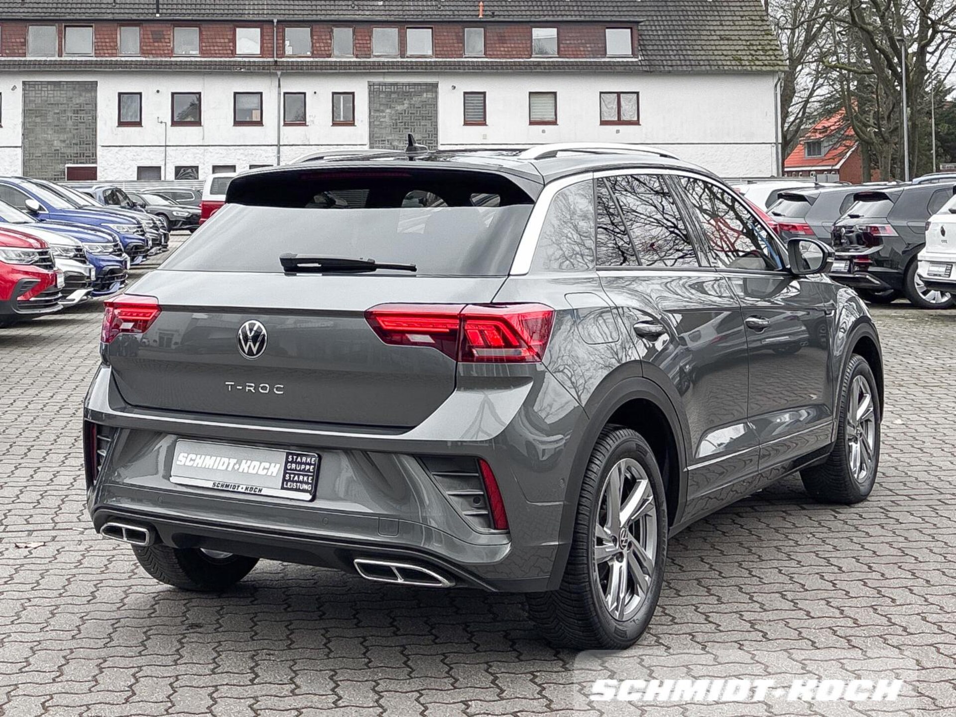 Volkswagen T-Roc R-Line