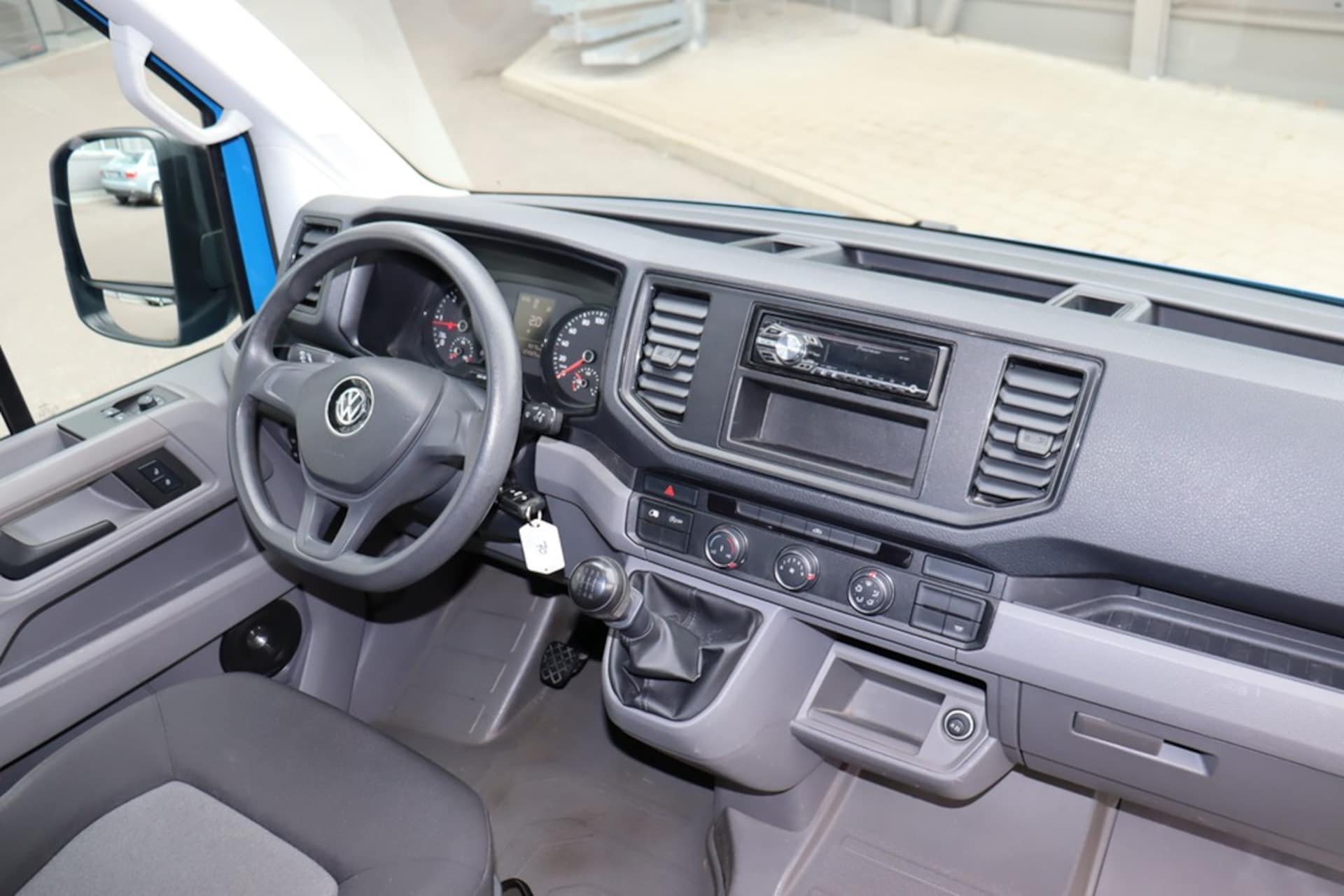 Volkswagen Crafter Kasten mittlerer Radstand