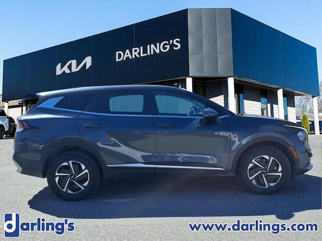 2023 Kia Sportage Hybrid