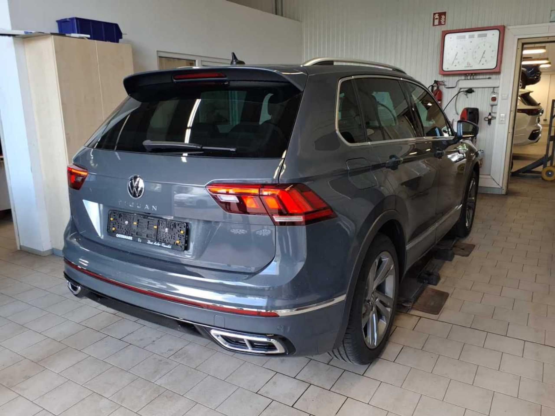 Volkswagen Tiguan R-Line