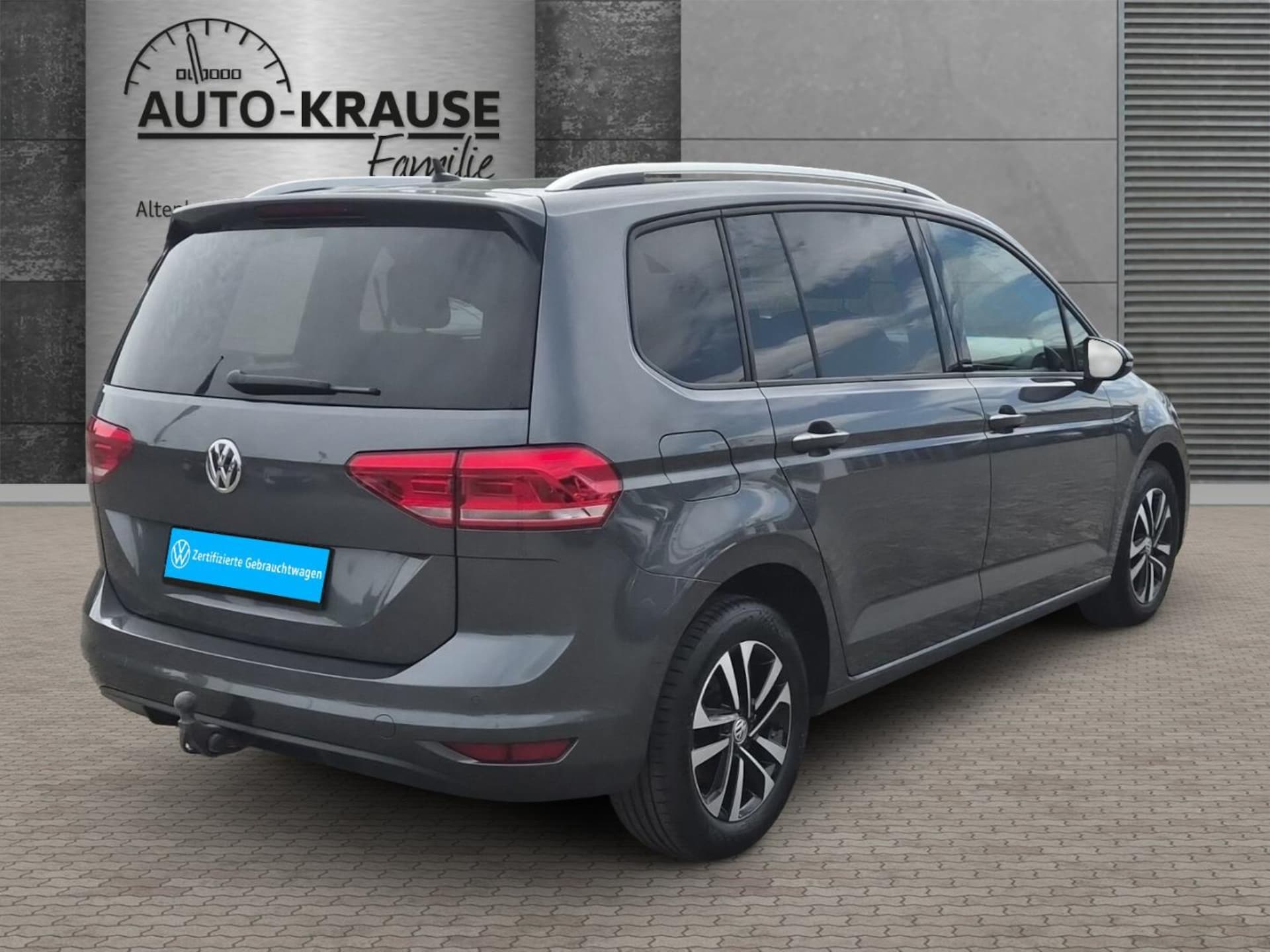 Volkswagen Touran IQ.DRIVE