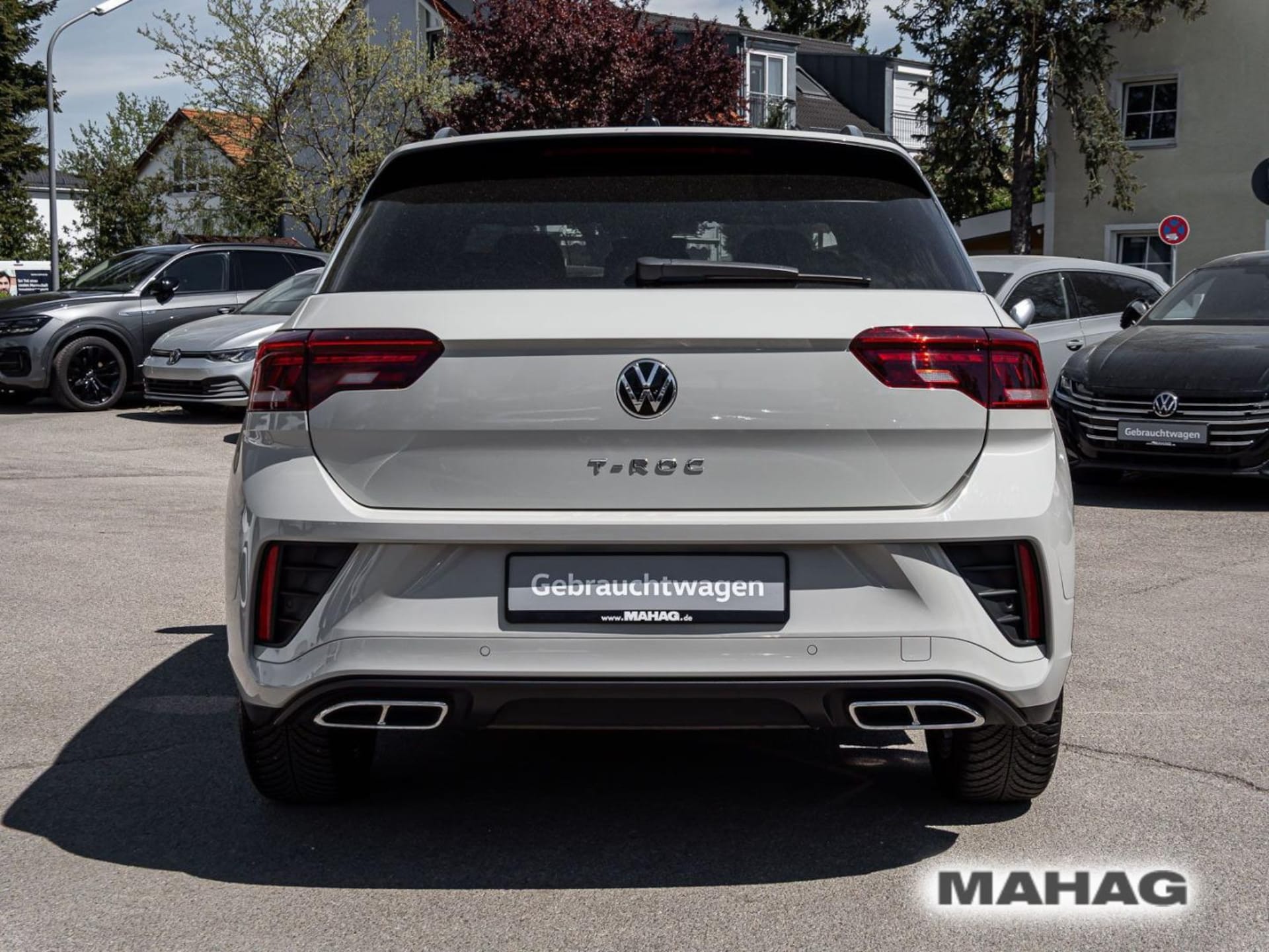 Volkswagen T-Roc R-Line