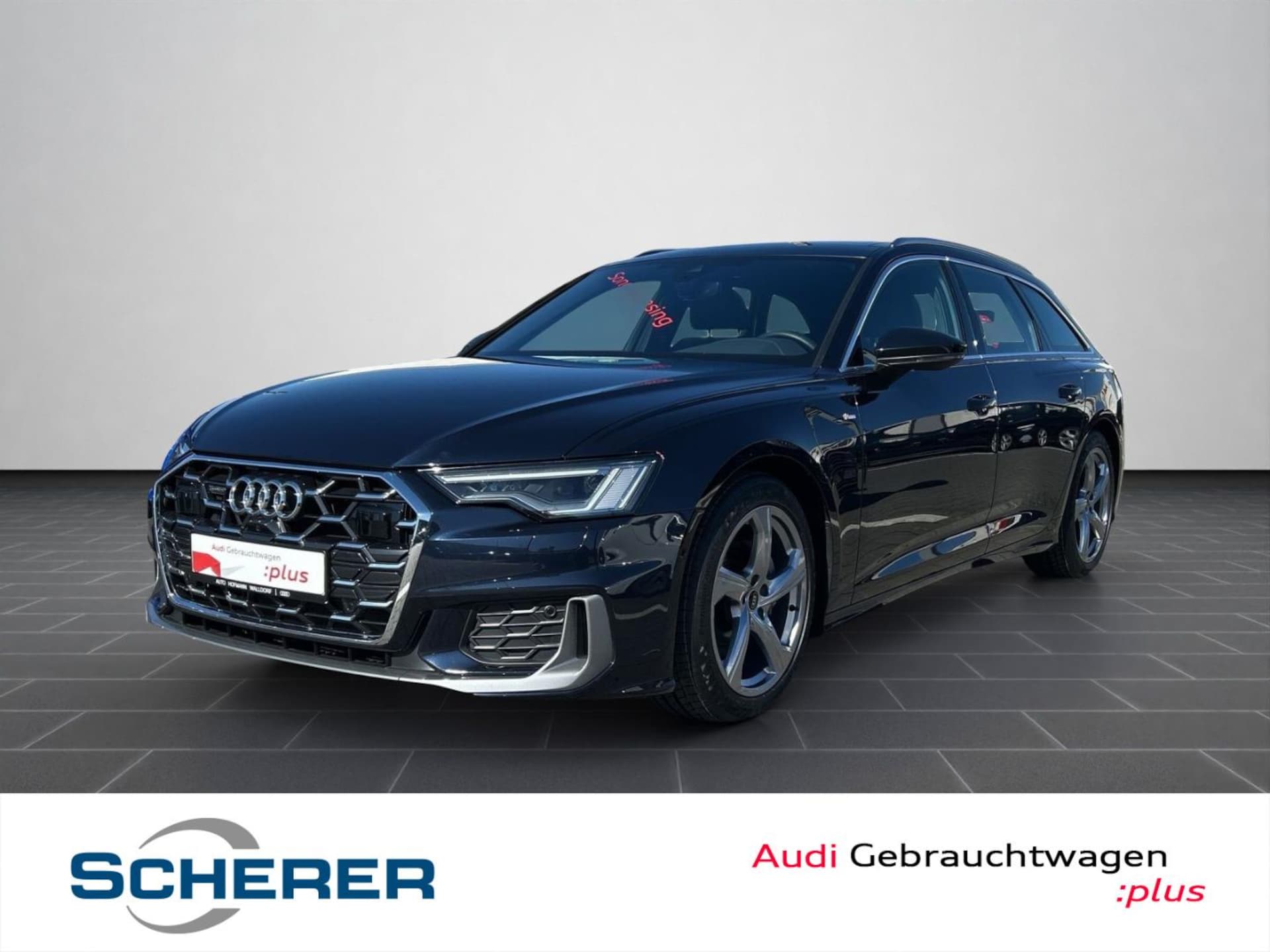 Audi A6 Avant Design