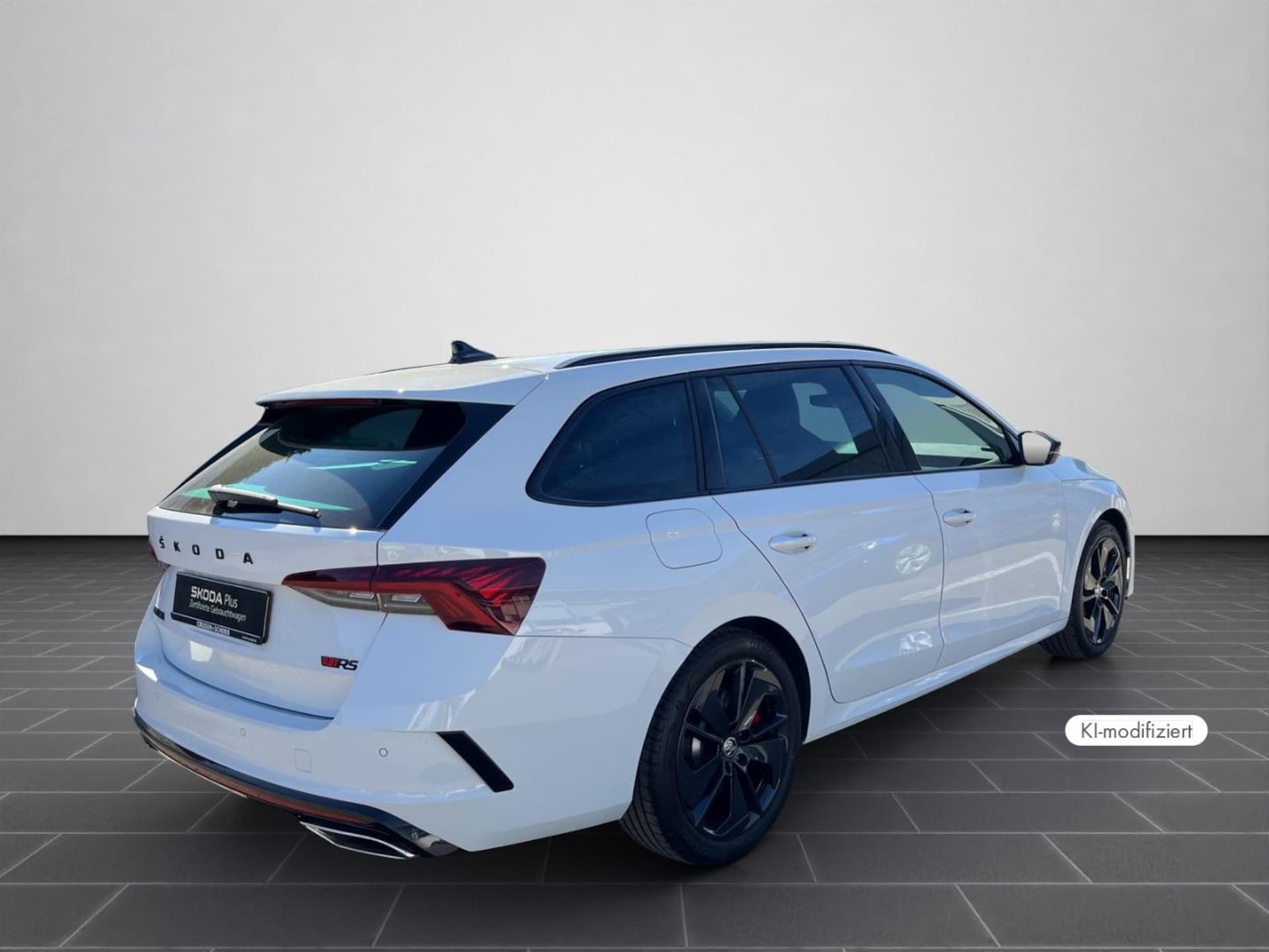 Skoda Octavia Combi RS