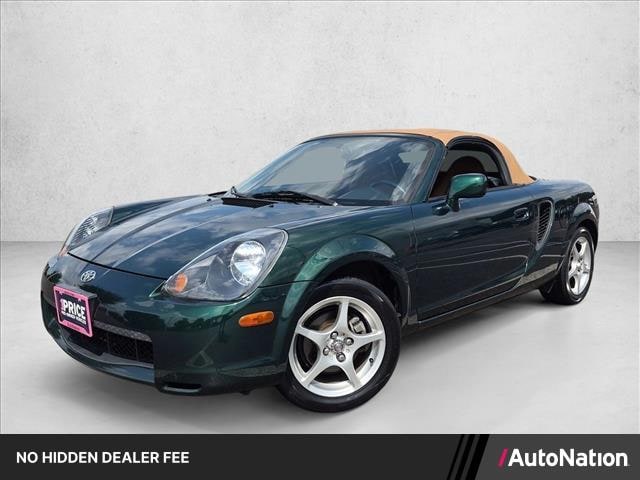 2002 Toyota MR2 Spyder