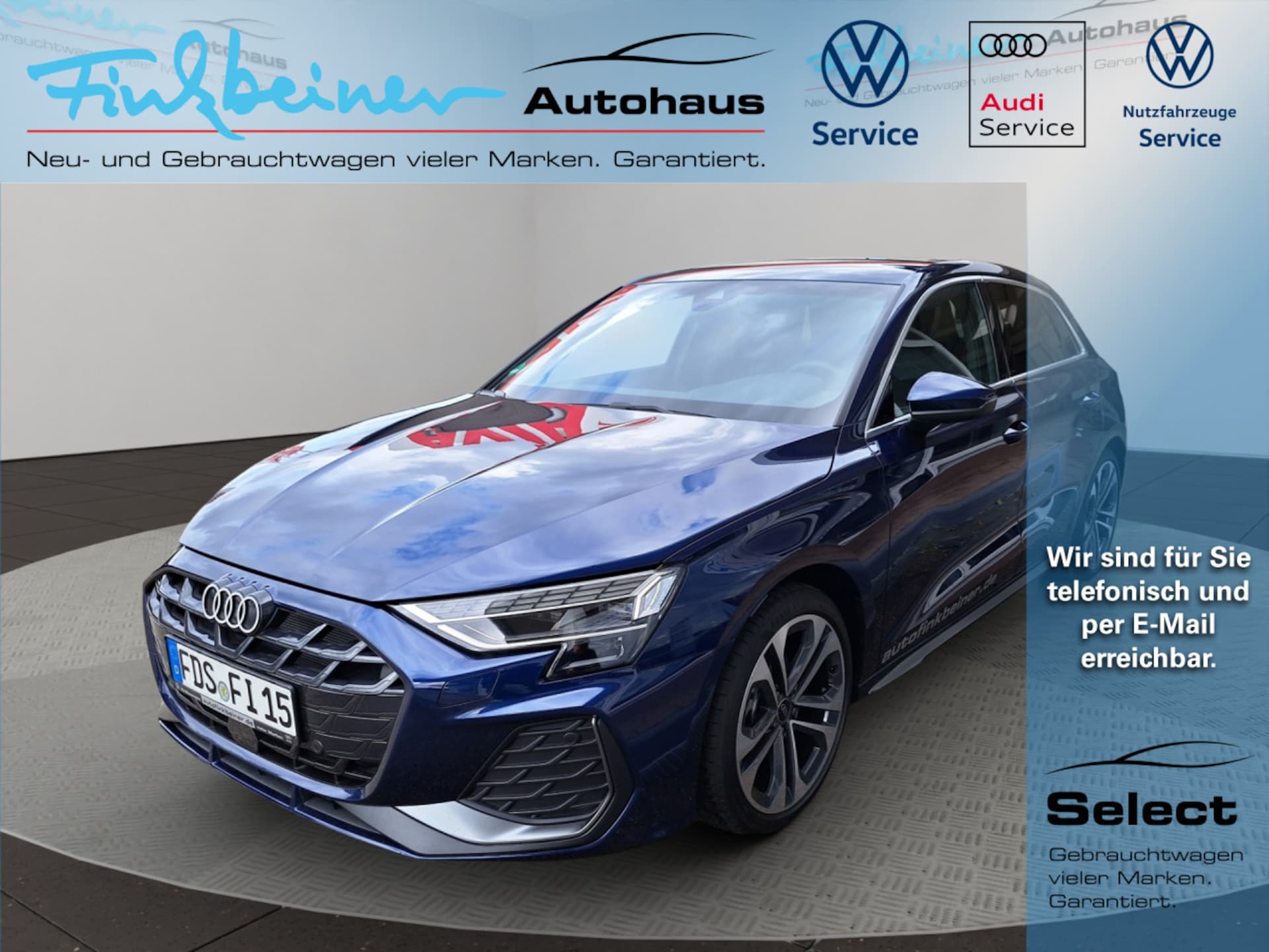 Audi A3 Sportback S line