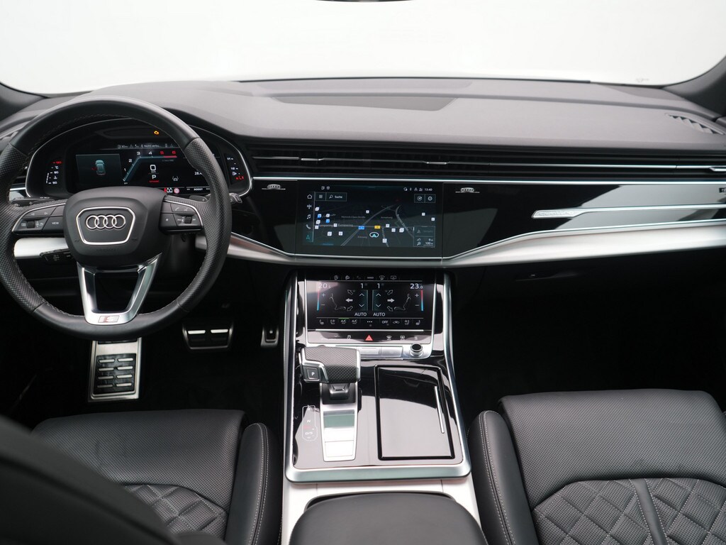 Image about Audi SQ8 TDI quattro tiptronic