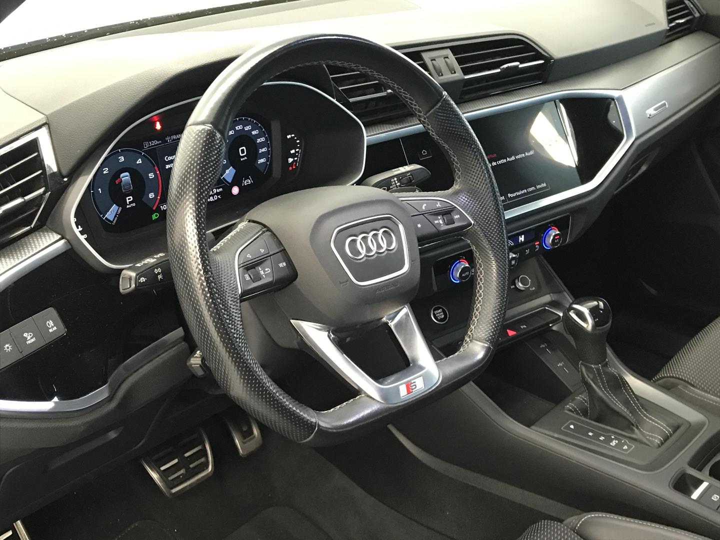 Image about Audi Q3 Sportback S line 35 TDI 110 kW (150 ch) S tronic