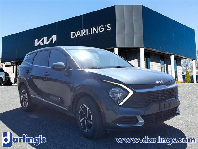2023 Kia Sportage Hybrid