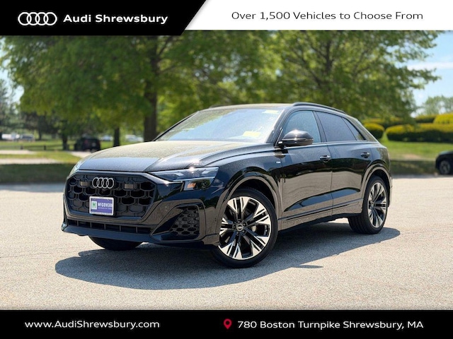 Photo of 2026 Audi Q8 