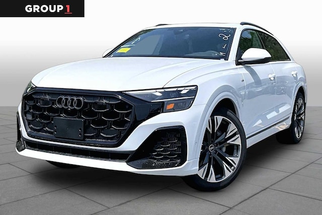 2026 Audi Q8