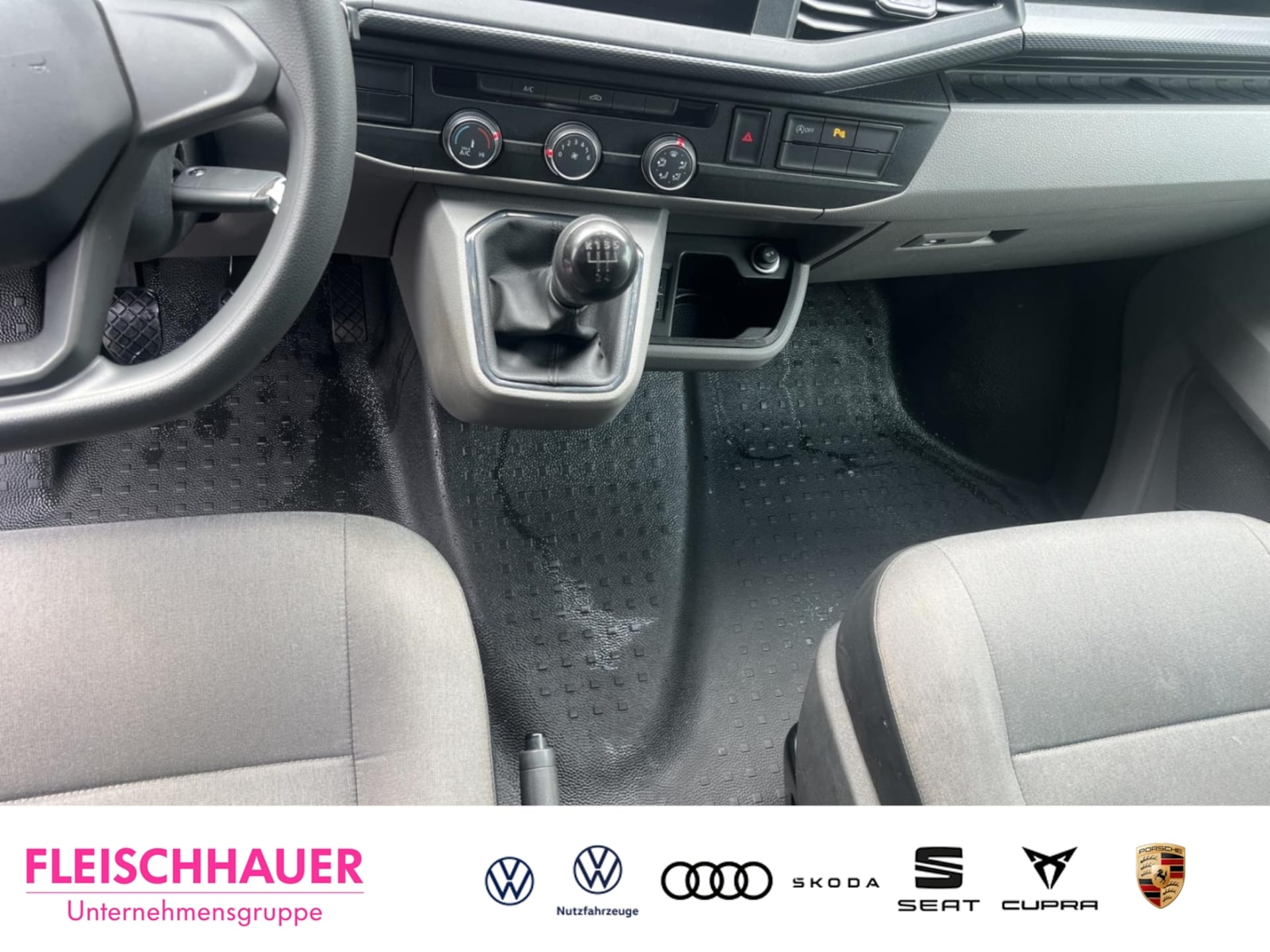 Volkswagen T6.1 Transporter Kasten kurzer Radstand
