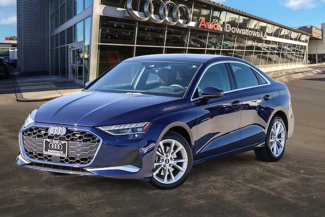 2025 Audi A3 Sedan