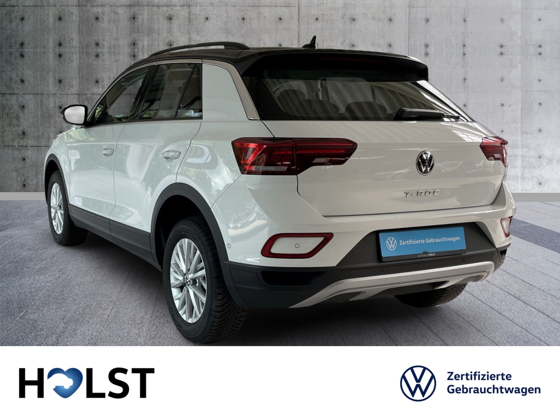 Volkswagen T-Roc Life