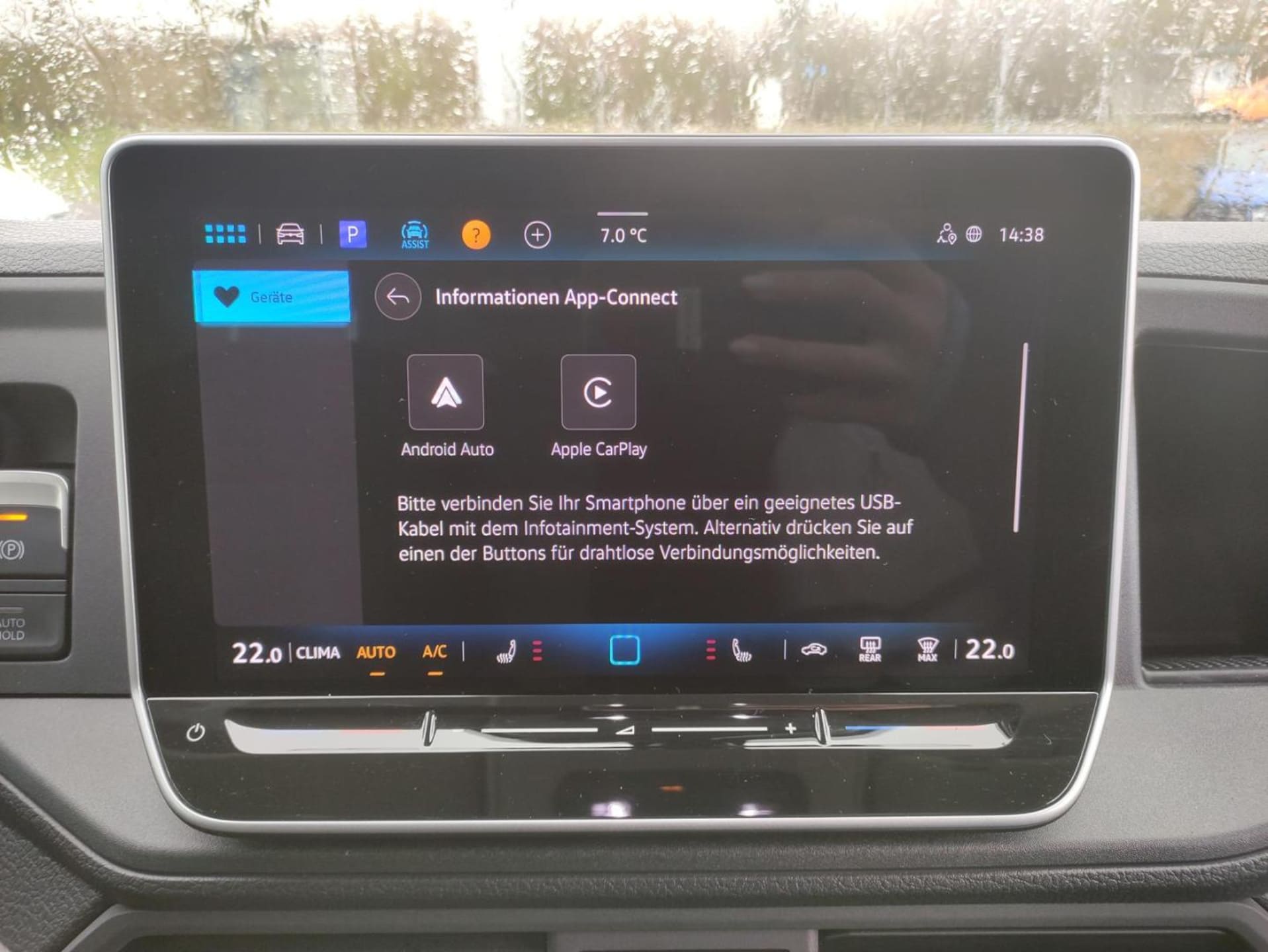Volkswagen Crafter Kasten mittlerer Radstand