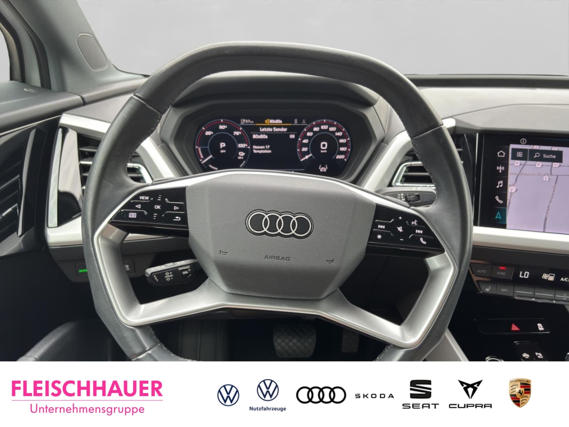 Audi Q4 e-tron