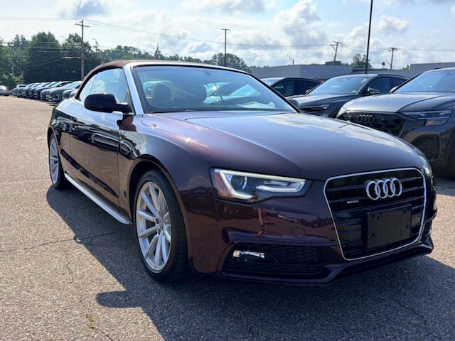 2015 Audi A5 Cabriolet