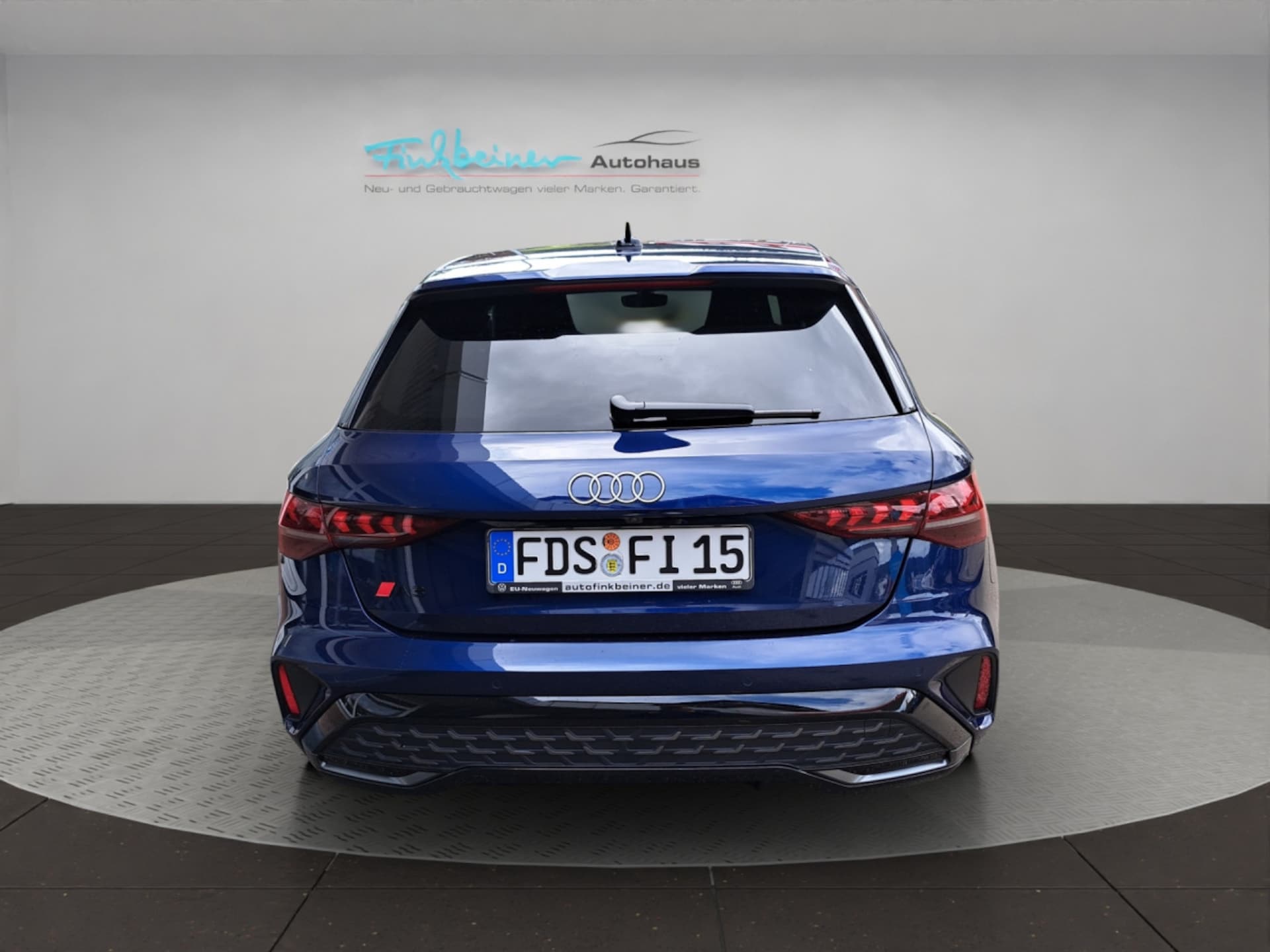 Audi A3 Sportback S line