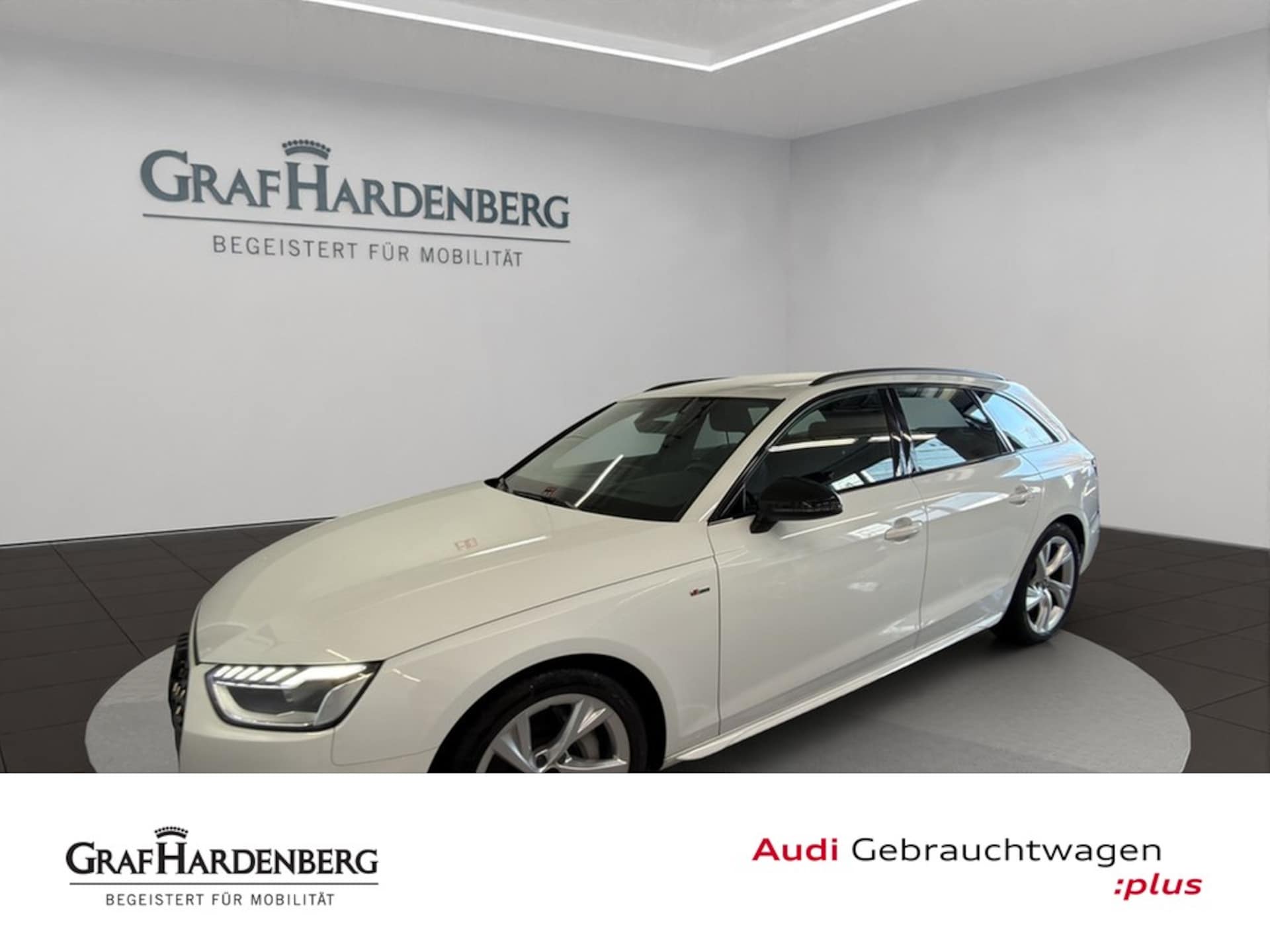 Audi A4 Avant S line