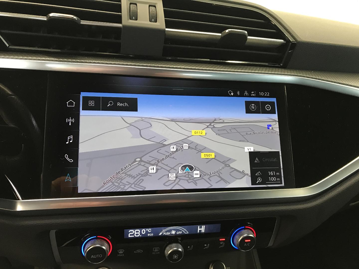 Image about Audi Q3 Sportback S line 35 TDI 110 kW (150 ch) S tronic