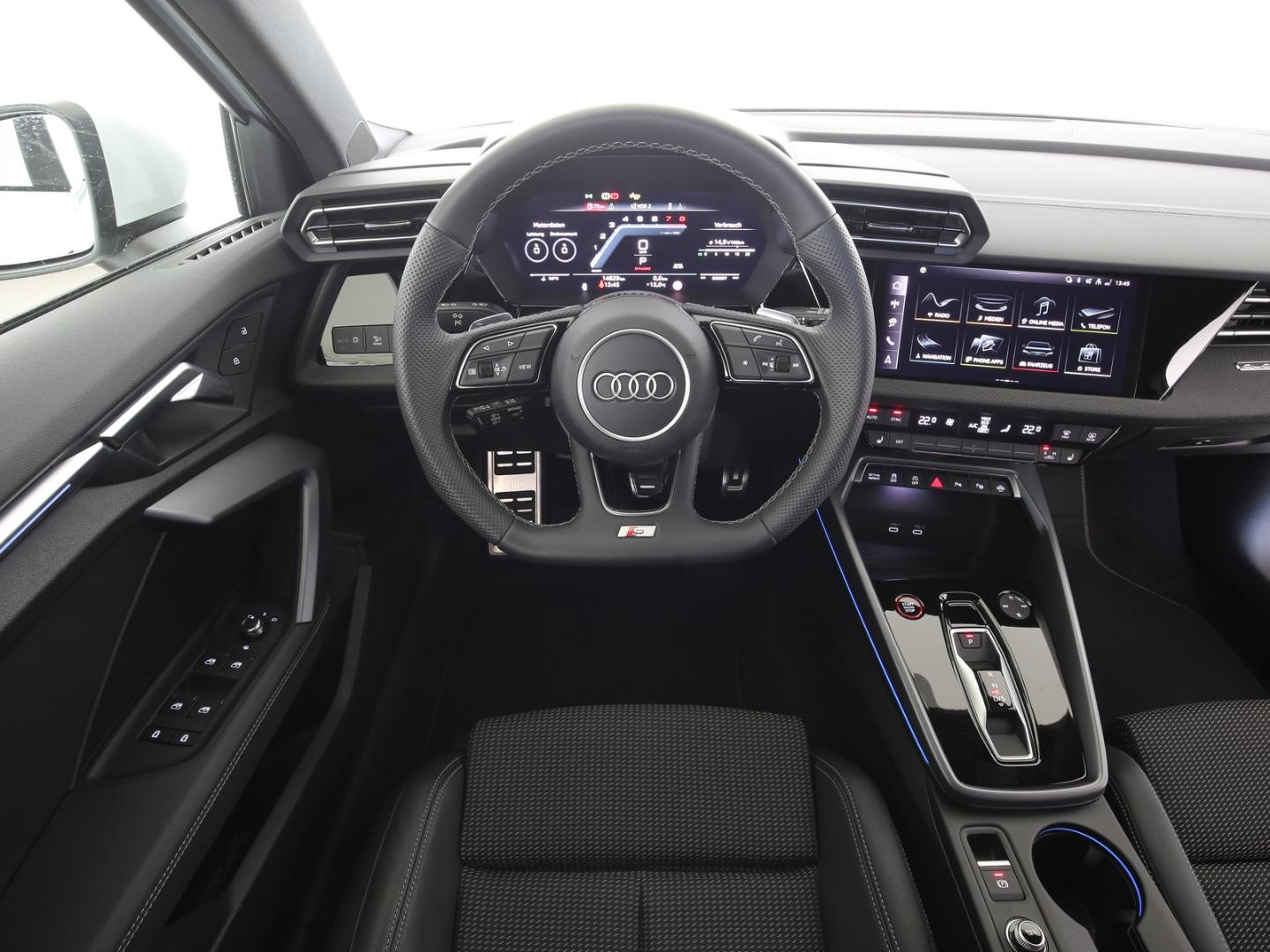 Bild über Audi S3 Sportback TFSI quattro S tronic - für weitere Informationen kontaktieren Sie den Audi Partner