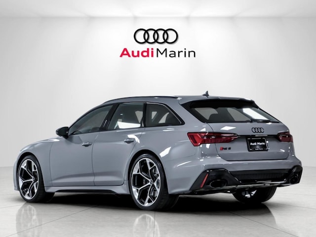 2024 Audi RS6 Avant performance
