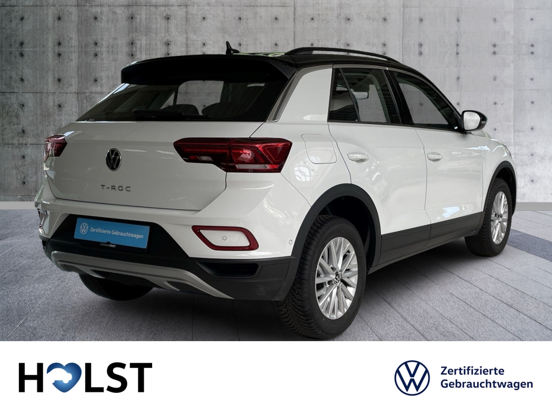 Volkswagen T-Roc Life