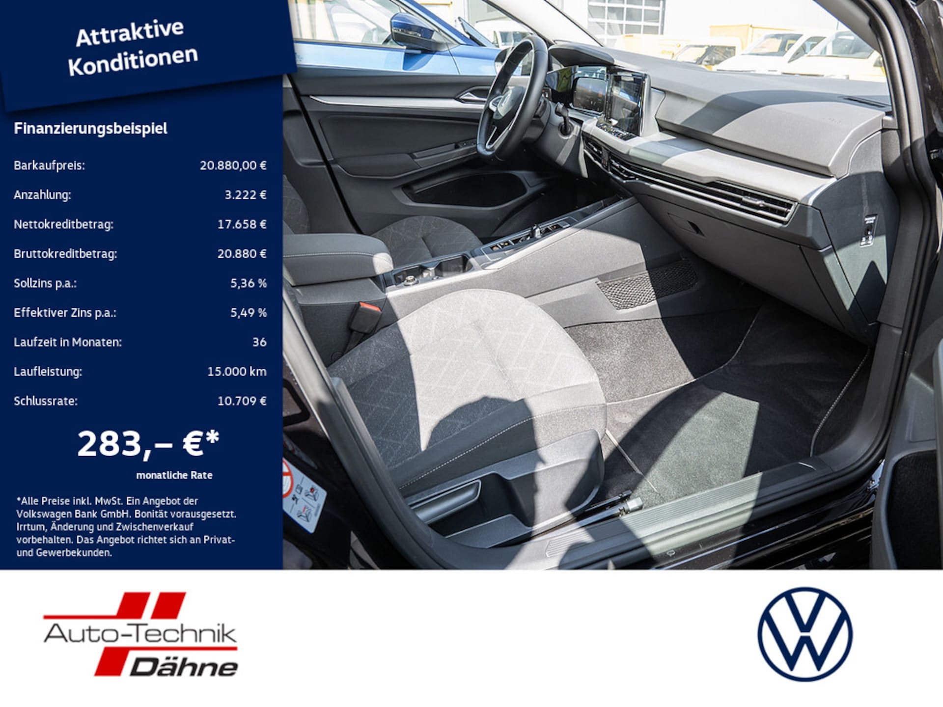 Volkswagen Golf Variant Life