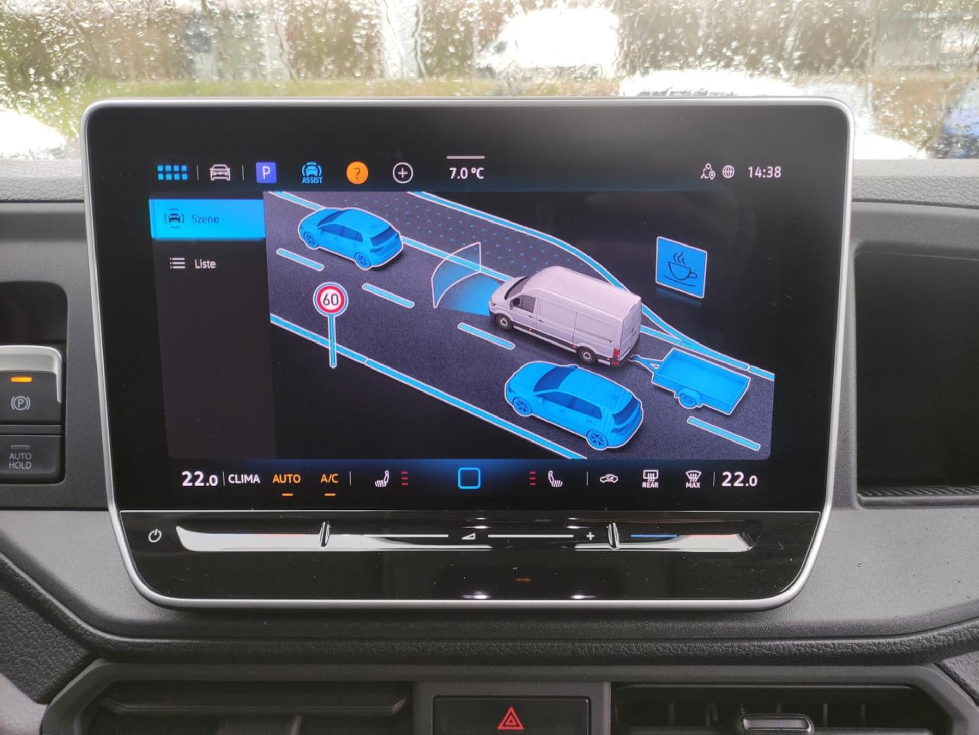 Volkswagen Crafter Kasten mittlerer Radstand
