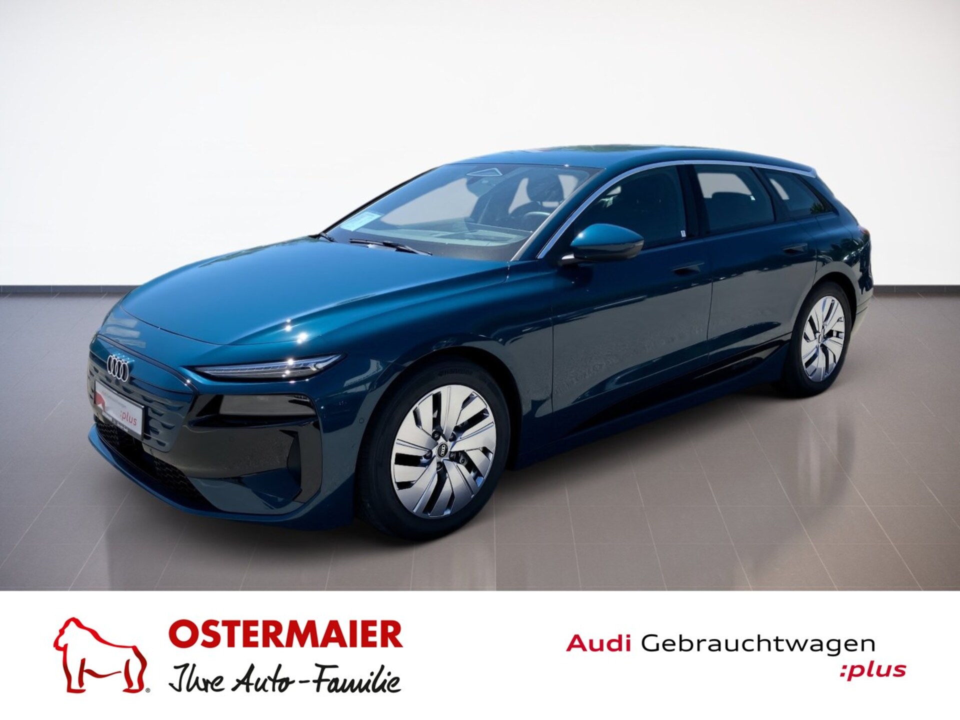 Audi A6 Avant e-tron