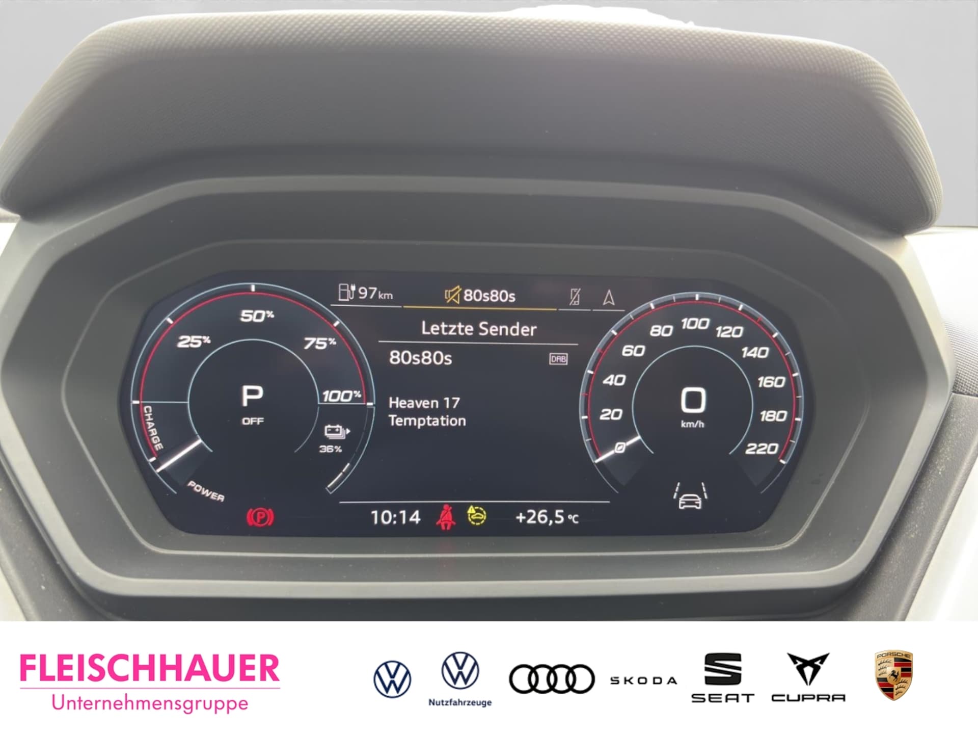 Audi Q4 e-tron