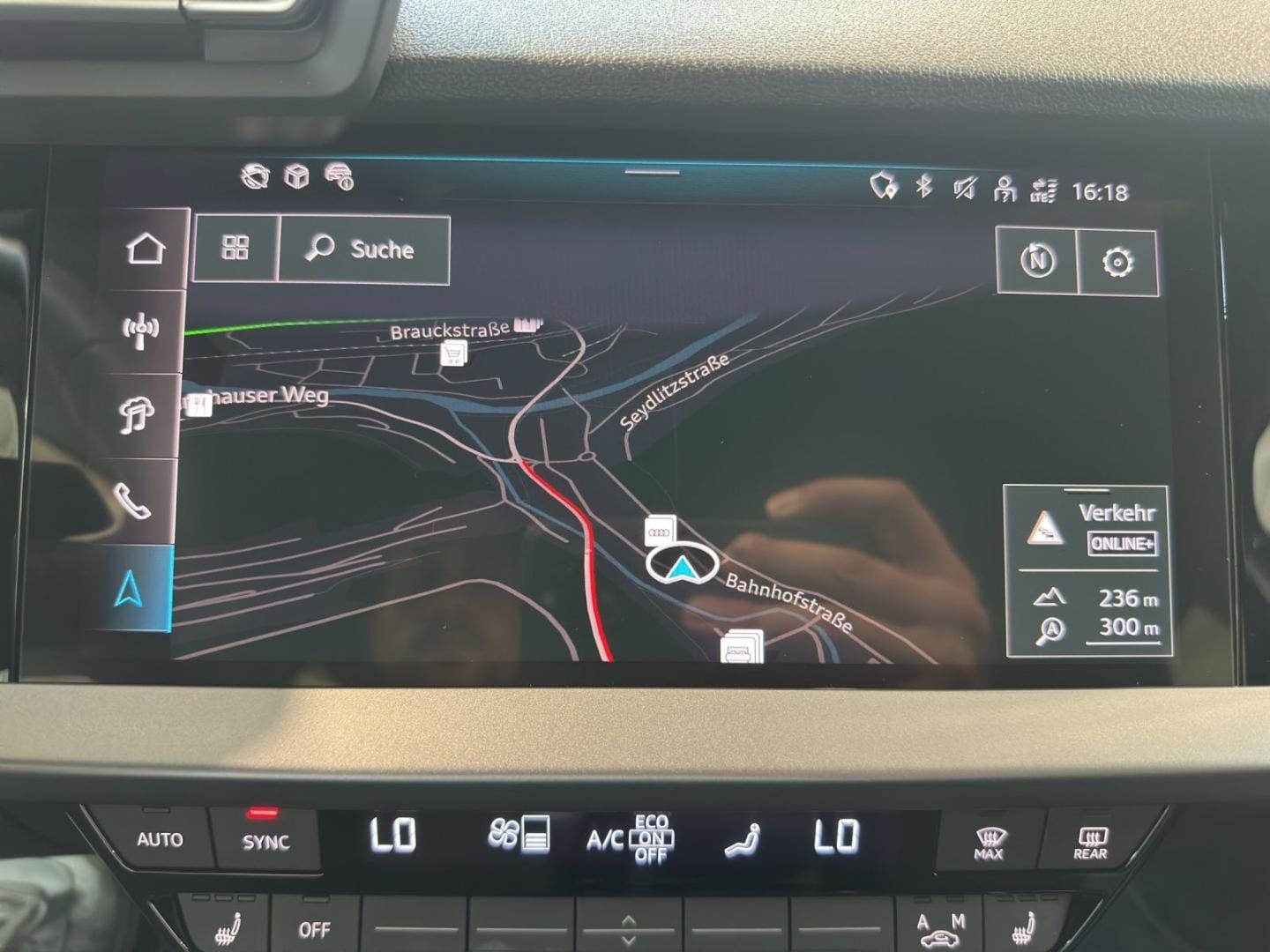 Bild über Audi A3 Sportback TFSI e advanced 40 TFSI e S tronic - für weitere Informationen kontaktieren Sie den Audi Partner