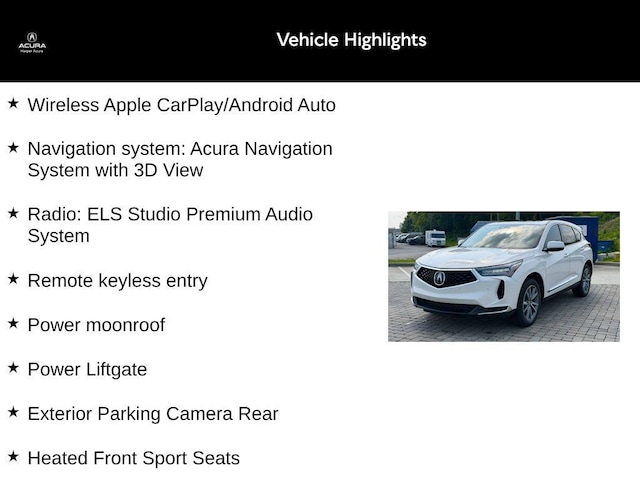 2024 Acura RDX