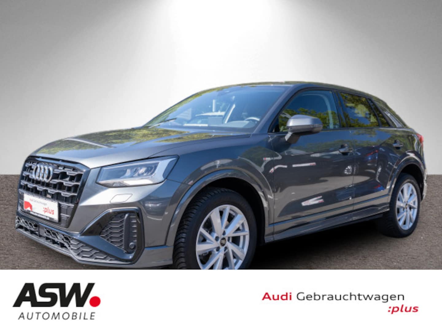 Bild über Audi Q2 S line 35 TDI quattro S tronic - für weitere Informationen kontaktieren Sie den Audi Partner