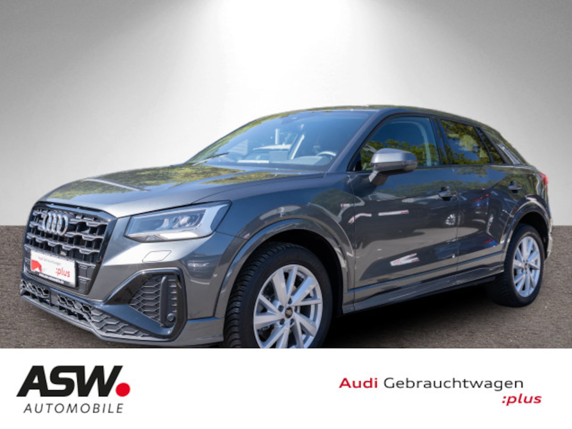 Audi Q2 — Audi Q2 S line 35 TDI quattro 110 kW (150 PS) S tronic Q2 S line 35TDI quattro Stron LED Navi PDC LEDER